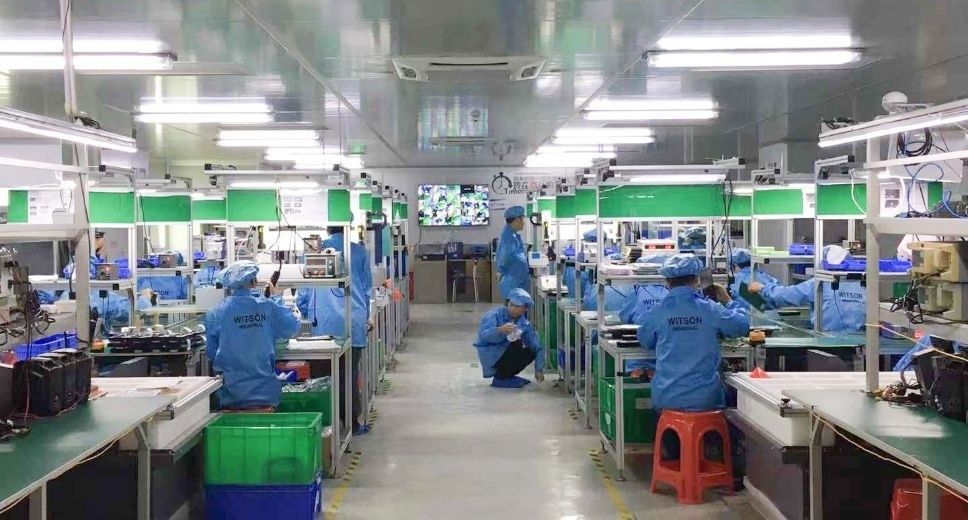 Zhuhai Witson Industrial Co., Ltd Herstellerfertigungsstraße