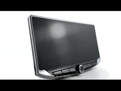 Android-Multimedia mit verstecktem Mobiltelefonhalter und Typ-C---WITSON Exklusive Release ((WT9902Z))