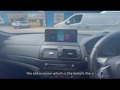 BMW X3 E83 2004-2009 Android 12.0 Multimedia OEM Dash Display von WITSON 6283 6283D