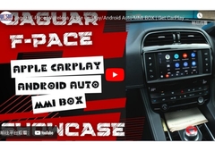 Wireless Android Auto Interface Box für Range Rover Evoque Discovery 4 Jaguar XE XF 2013-2017