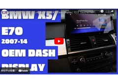 10.25'/12.3' Bildschirm Für BMW X5 E70/ BMW X6 E71 2007-2010 CCC Android Multimedia Player
