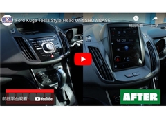 9.7'' Tesla Vertikaler Bildschirm für Ford Kuga 2 Escape 3 C-Max 2012-20198 Android Car Multimedia Player