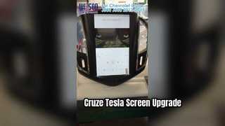 Rüsten Sie Ihren Chevrolet Cruze mit 11,8" Vertical Power auf (TZG1271)