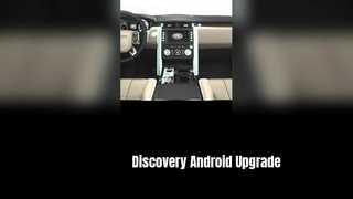 Keine gefälschten Renderings hier! Sehen Sie, wie dieses echte 10,25-Zoll-Android-Upgrade für den Land Rover Discovery 5 einwandfrei funktioniert