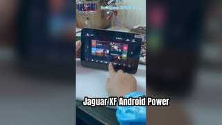 Rüsten Sie Ihren Jaguar XF mit erstklassiger Android-Leistung auf (GMV/GXE3234)