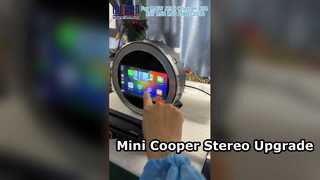 Mini Cooper R56 R60 Custom Android Autoradio (HB/HV7680)